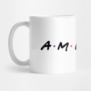 AMIGAS SORORIDAD Mug